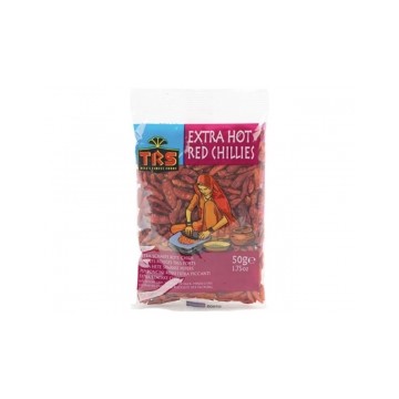 Piments rouges secs très piquant 50g