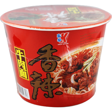 KAILO - Instant Noodle Soup Beef Spicy 120g